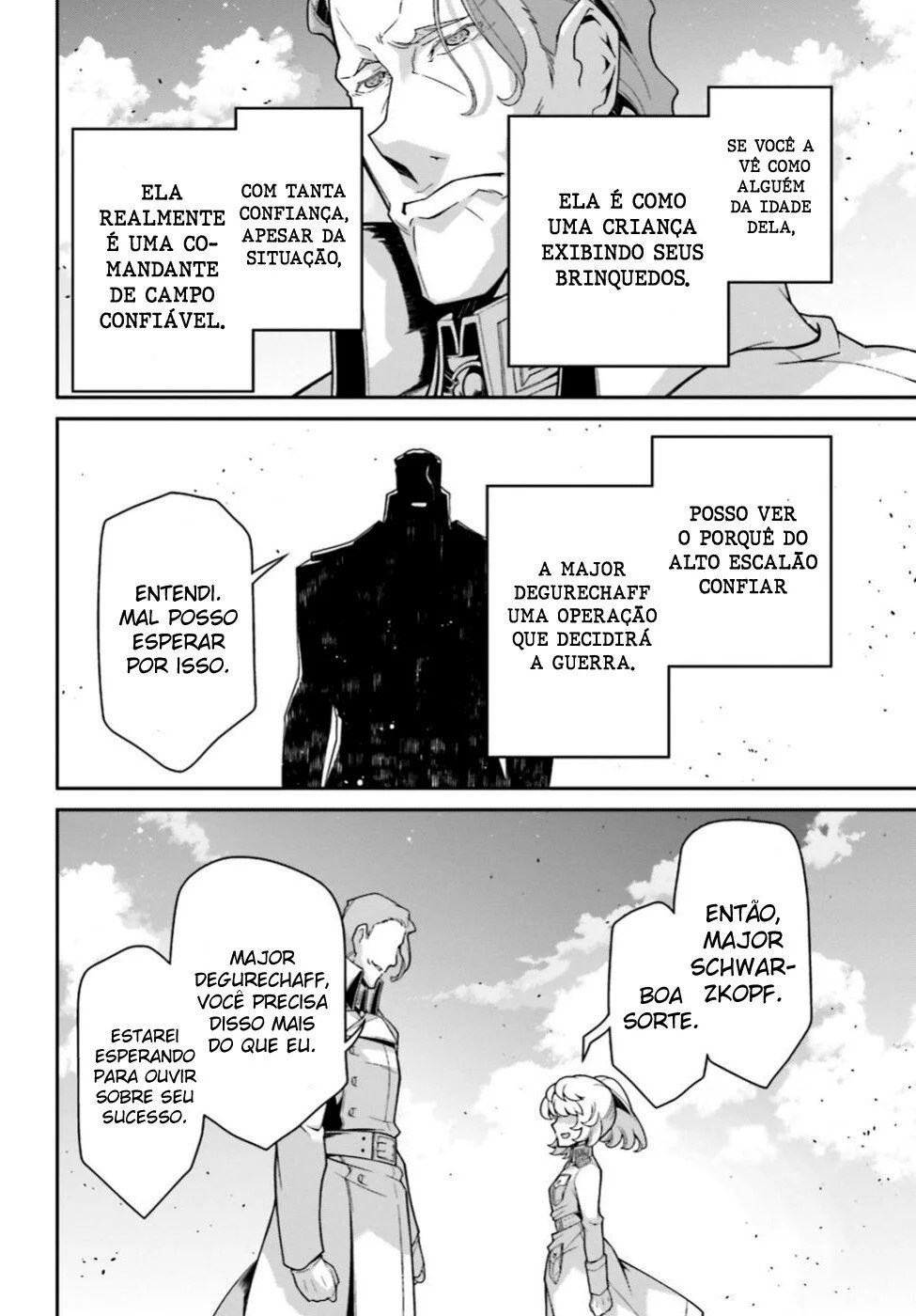 Read Youjo Senki PT Manga Online