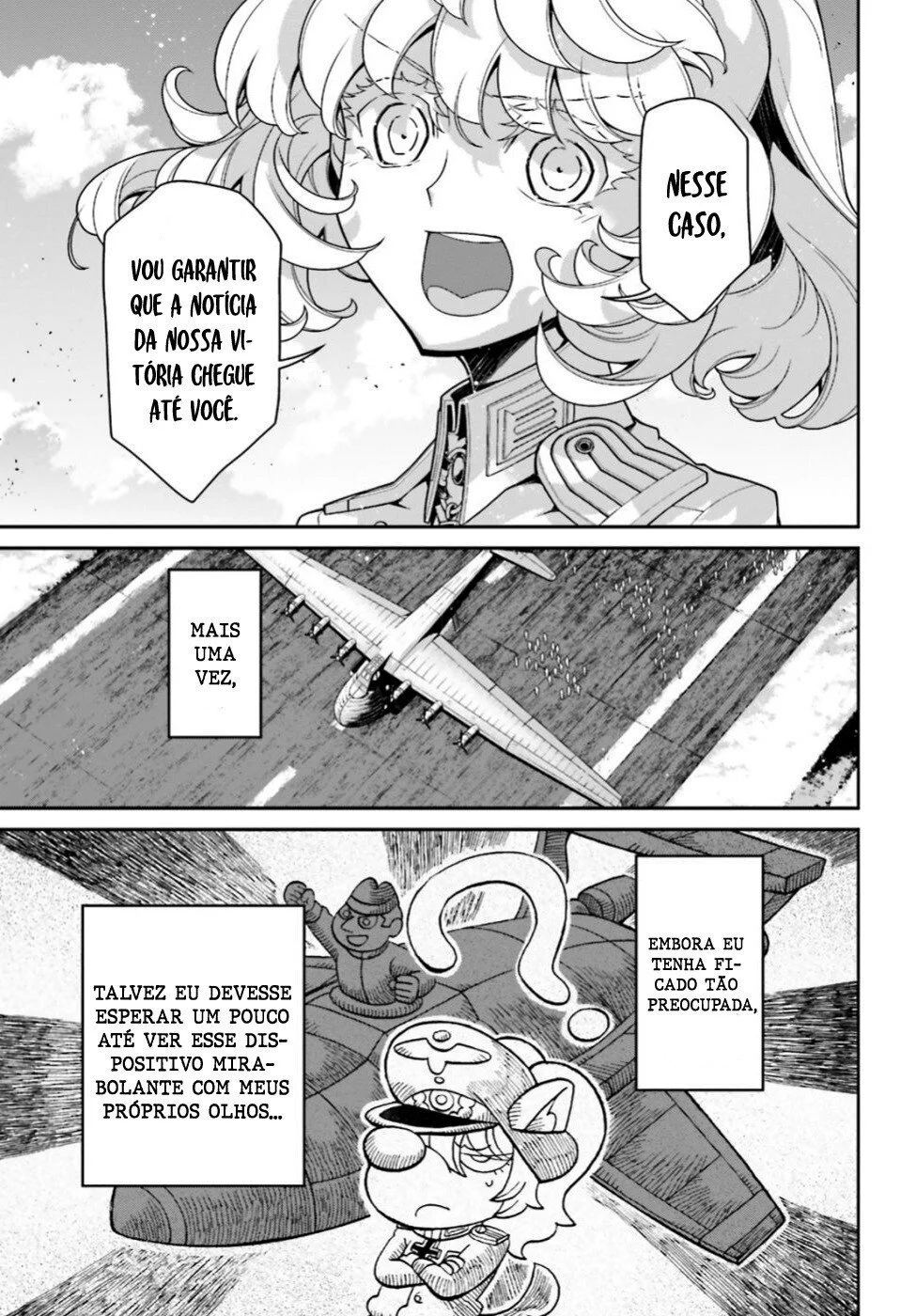 Read Youjo Senki PT Manga Online