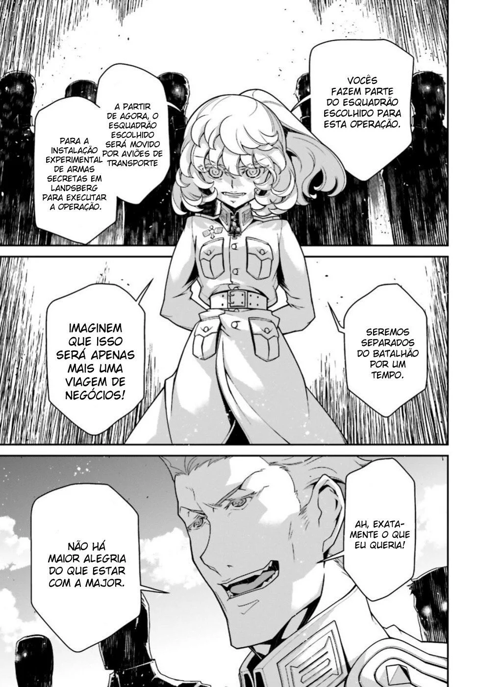 Read Youjo Senki PT Manga Online