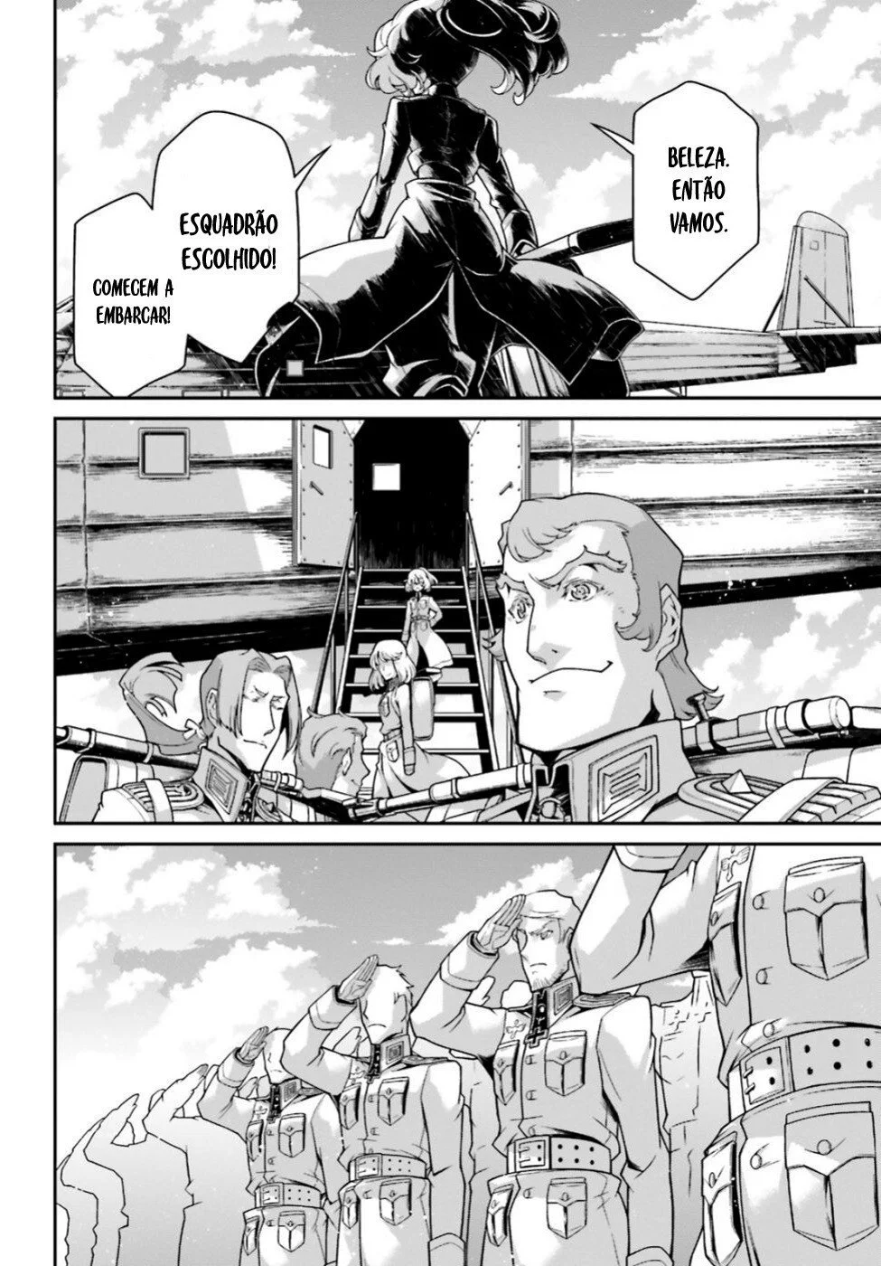 Read Youjo Senki PT Manga Online