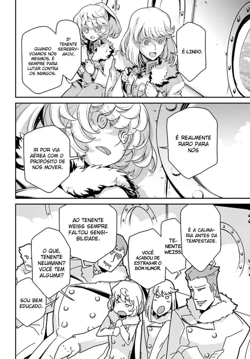 Read Youjo Senki PT Manga Online