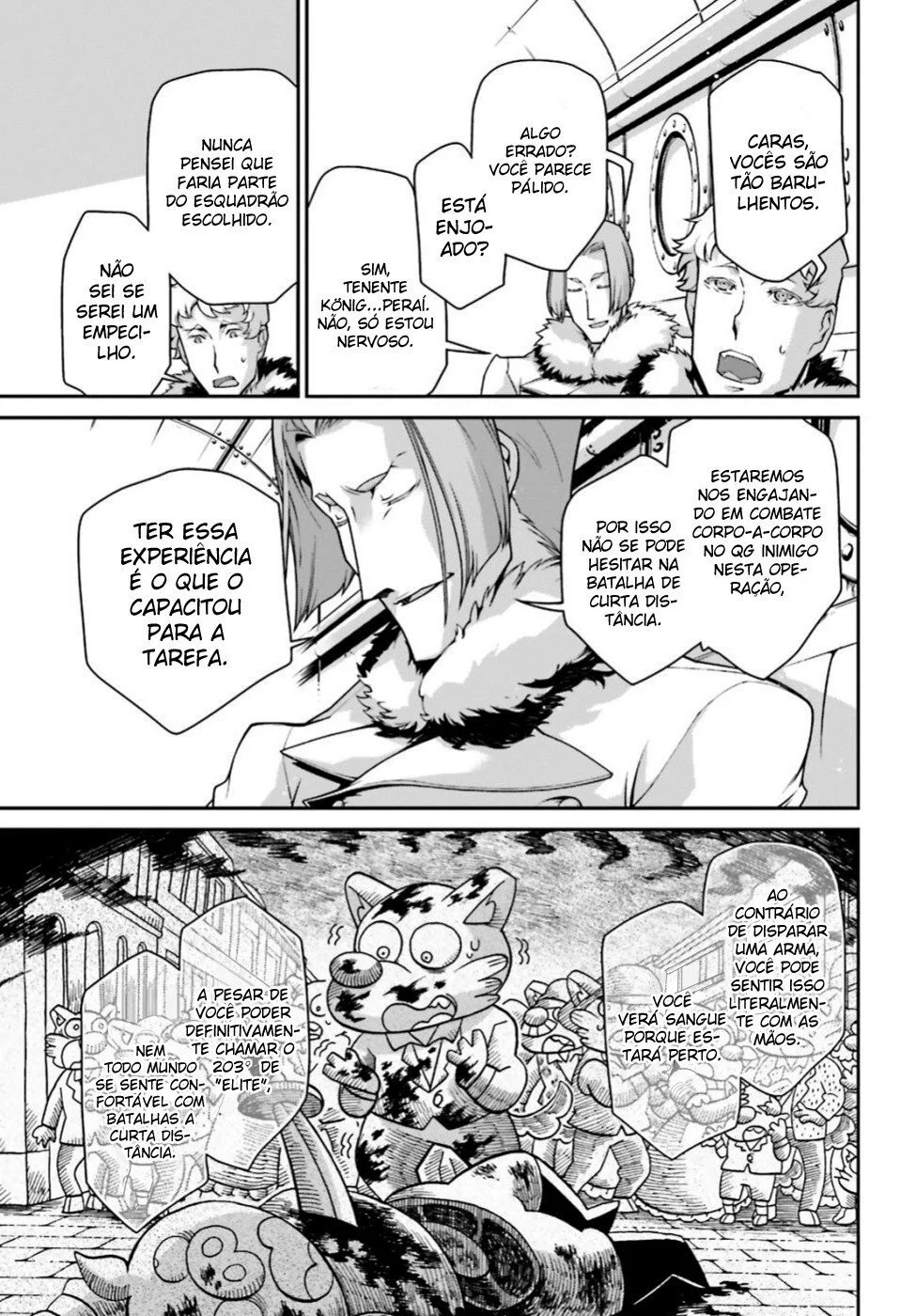 Read Youjo Senki PT Manga Online
