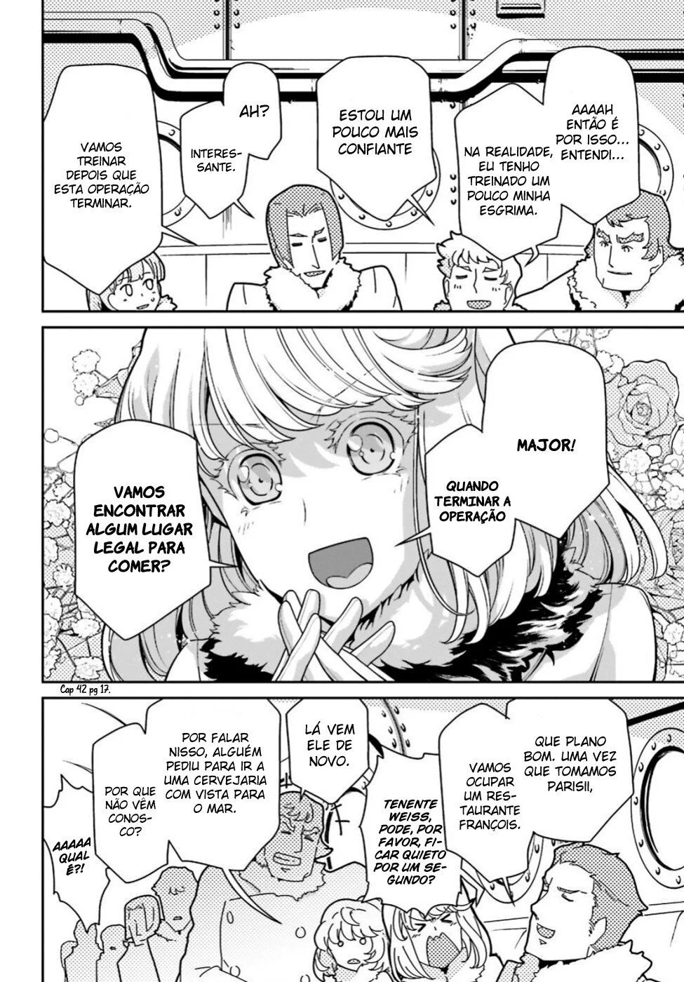 Read Youjo Senki PT Manga Online