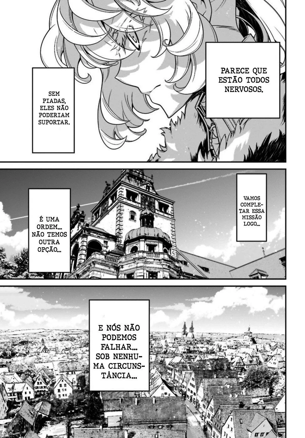 Read Youjo Senki PT Manga Online