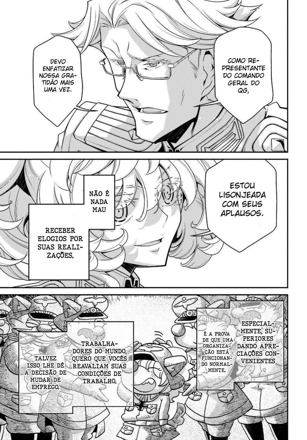 Read Youjo Senki PT Manga Online