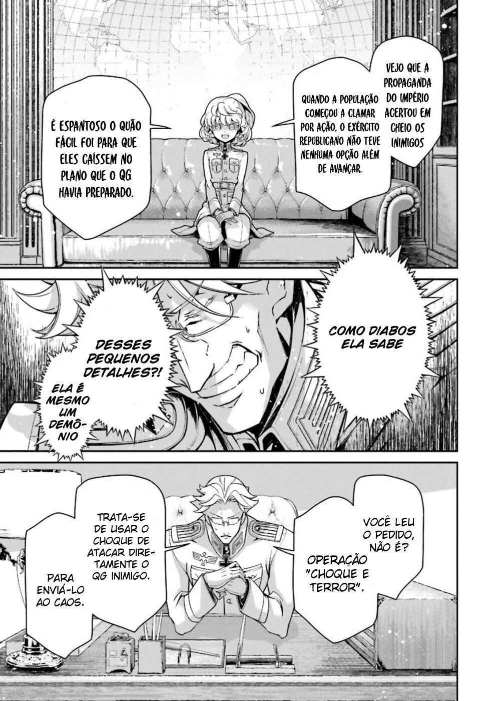 Read Youjo Senki PT Manga Online