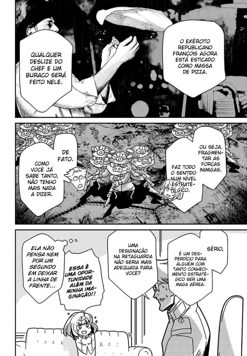 Read Youjo Senki PT Manga Online