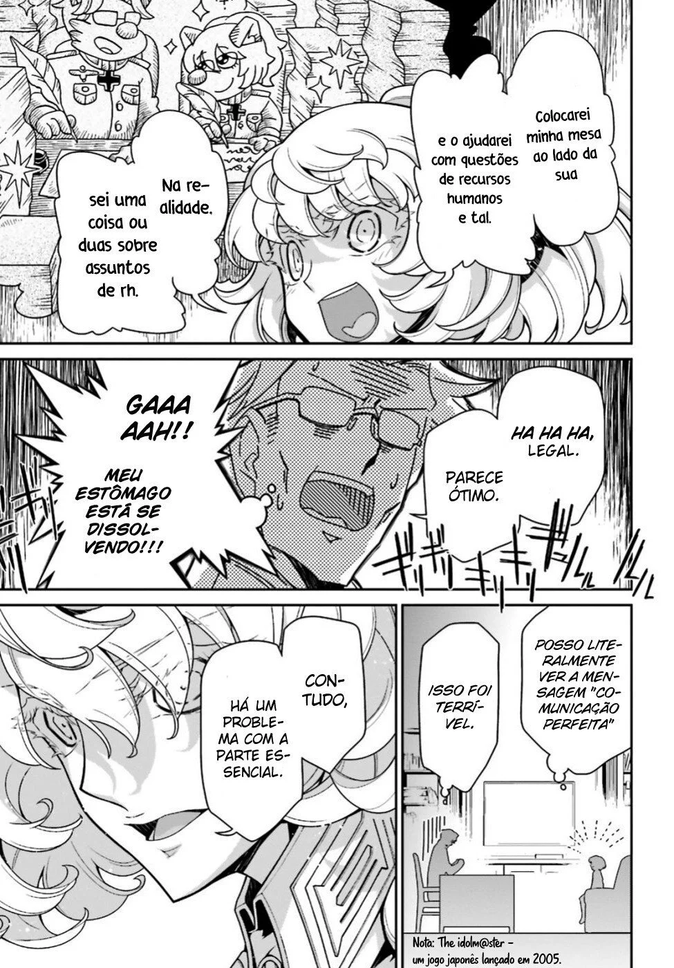 Read Youjo Senki PT Manga Online