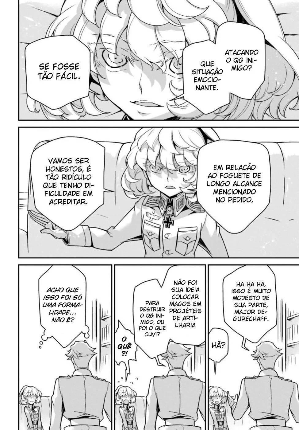 Read Youjo Senki PT Manga Online