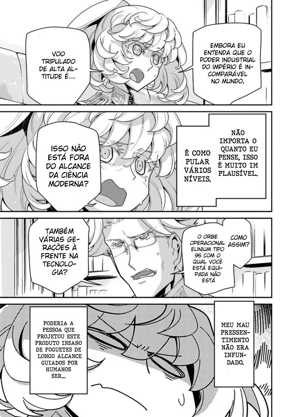 Read Youjo Senki PT Manga Online