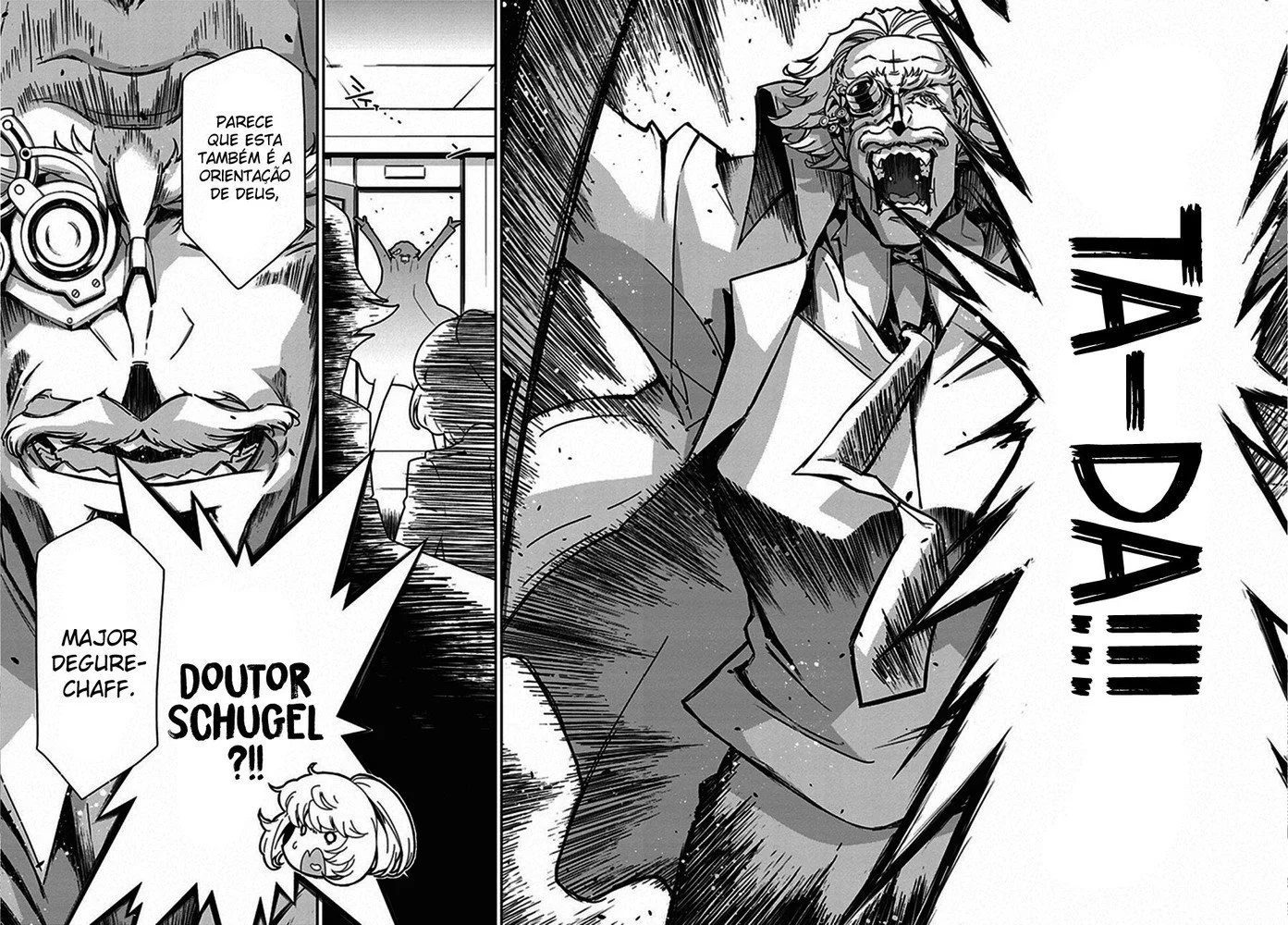 Read Youjo Senki PT Manga Online