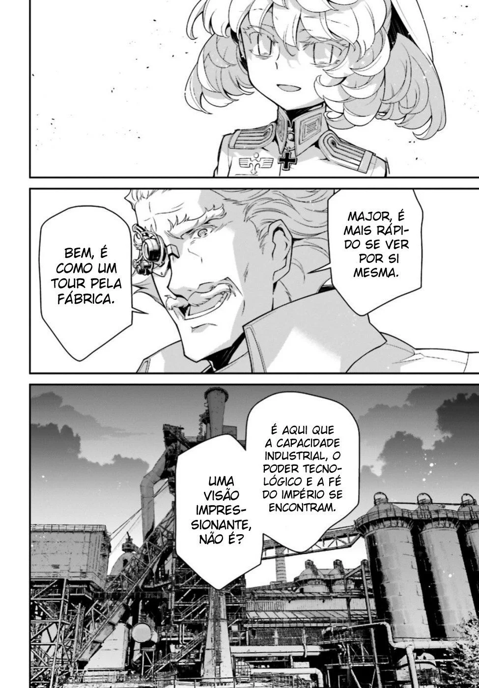 Read Youjo Senki PT Manga Online