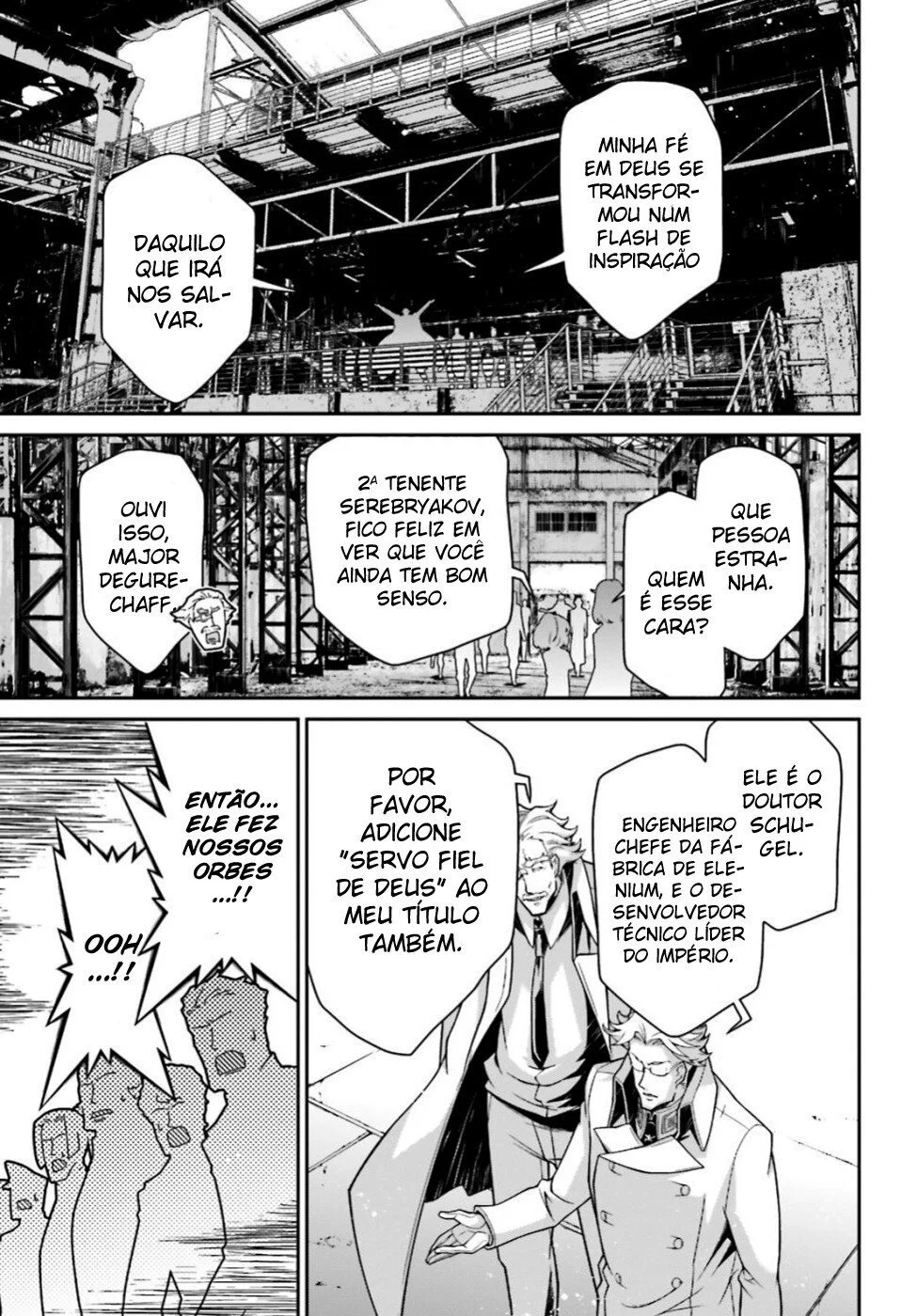 Read Youjo Senki PT Manga Online