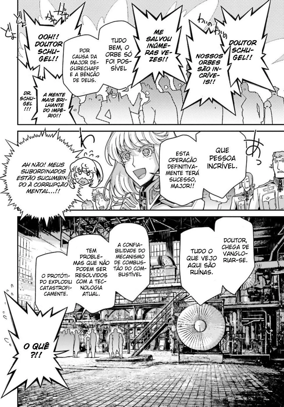 Read Youjo Senki PT Manga Online