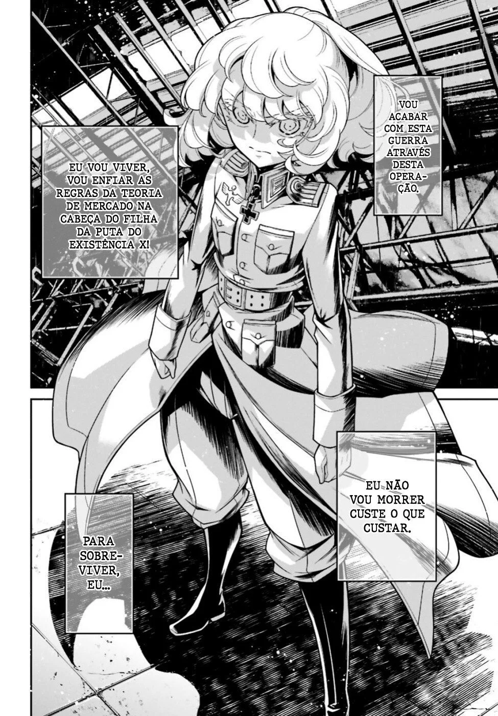 Read Youjo Senki PT Manga Online