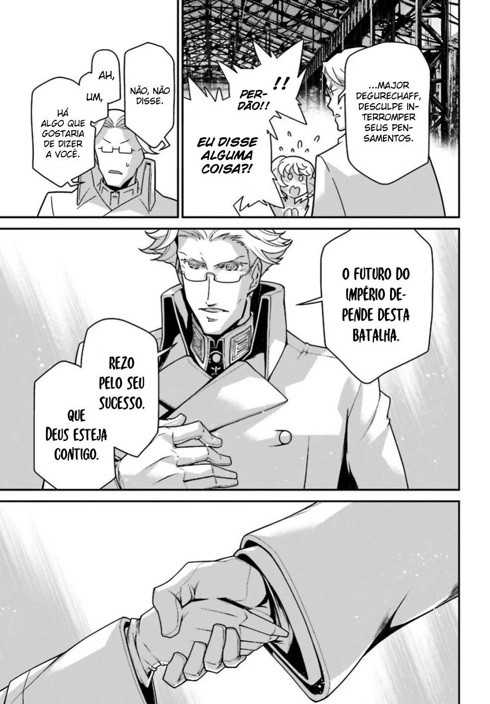 Read Youjo Senki PT Manga Online
