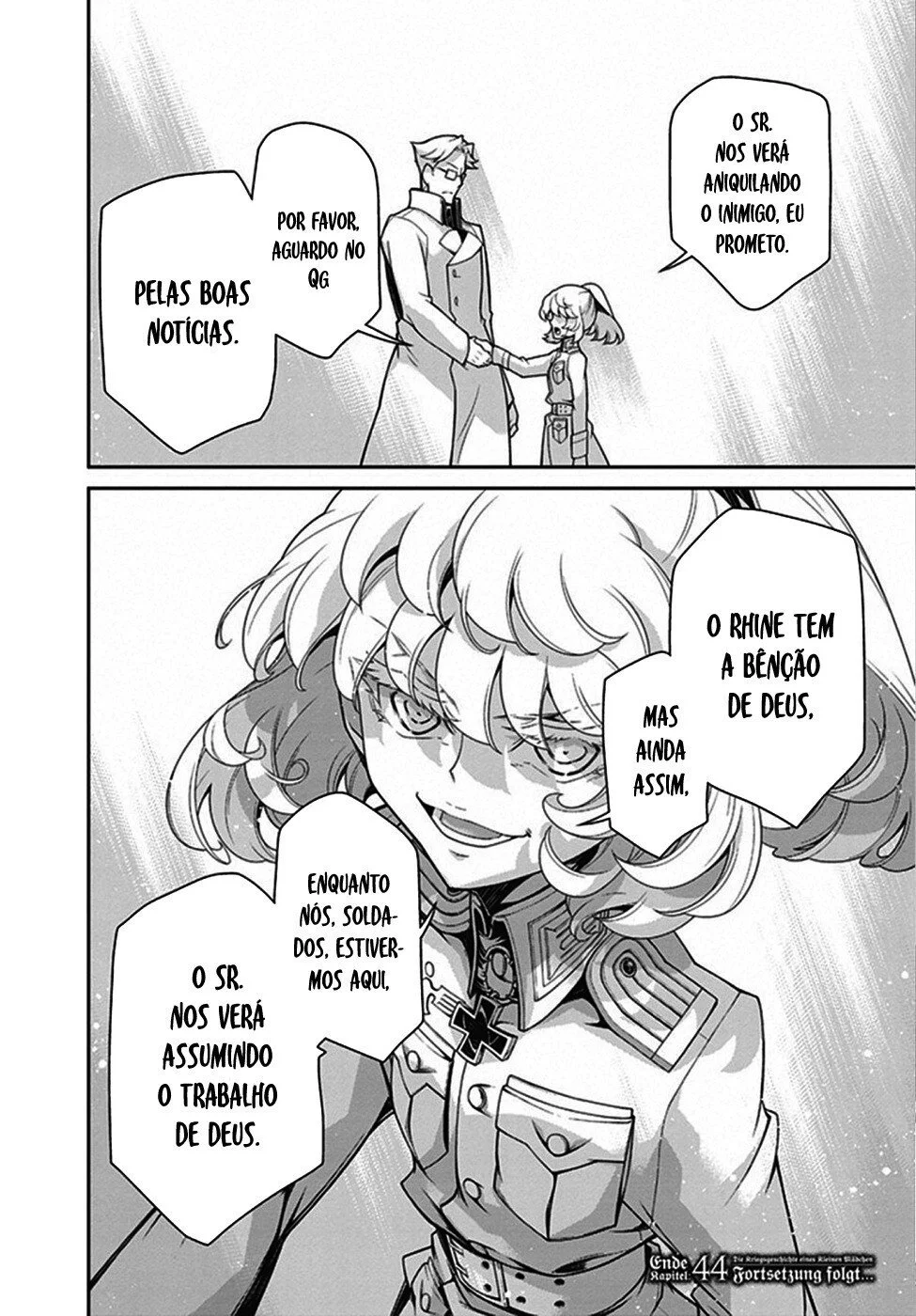 Read Youjo Senki PT Manga Online