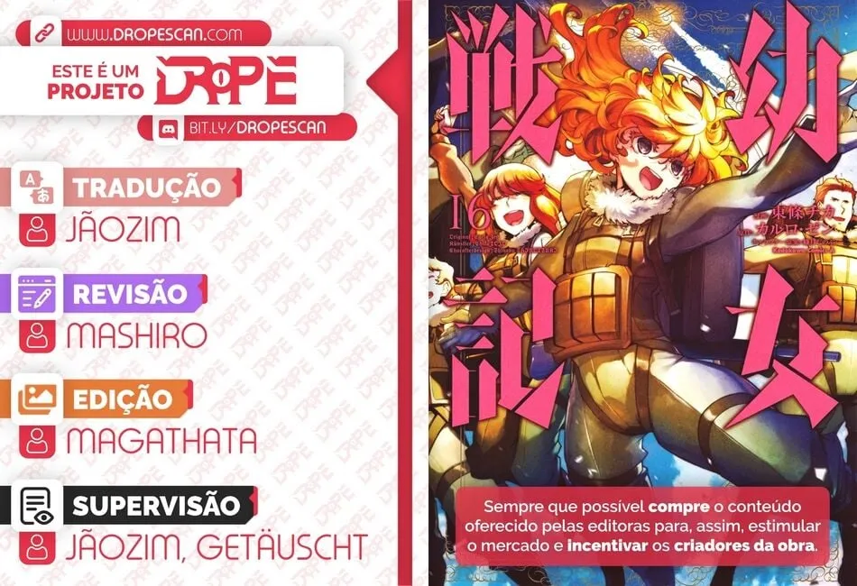Read Youjo Senki PT Manga Online
