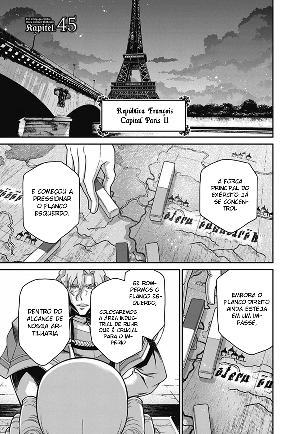 Read Youjo Senki PT Manga Online