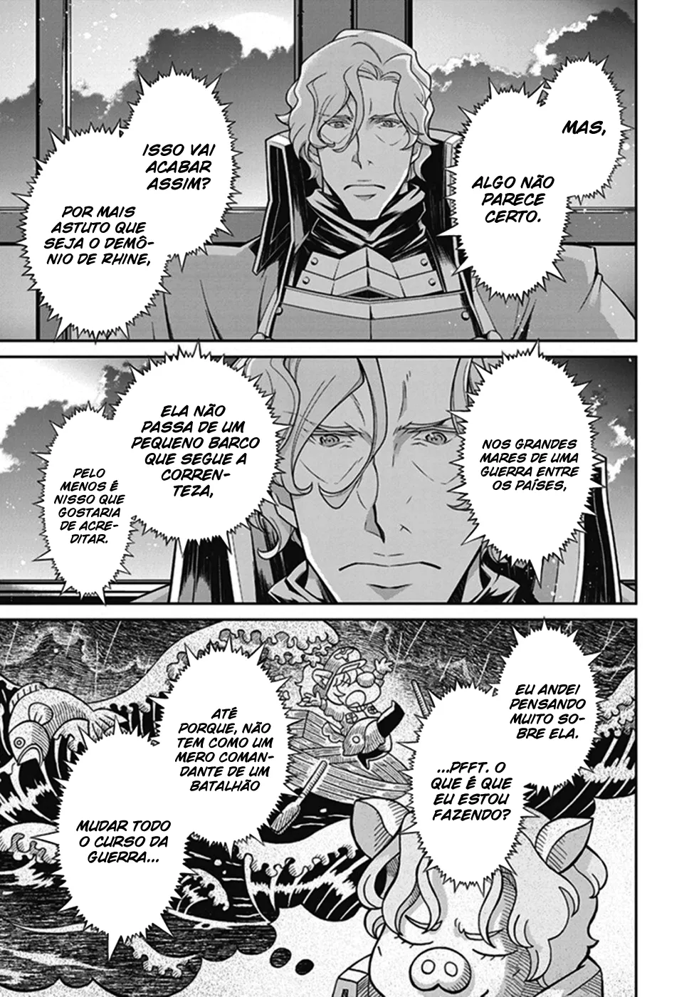 Read Youjo Senki PT Manga Online