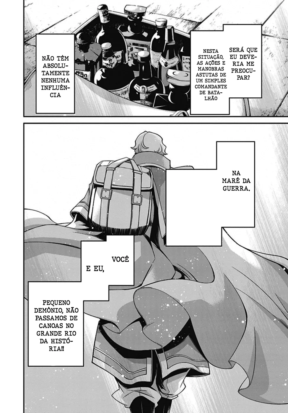 Read Youjo Senki PT Manga Online