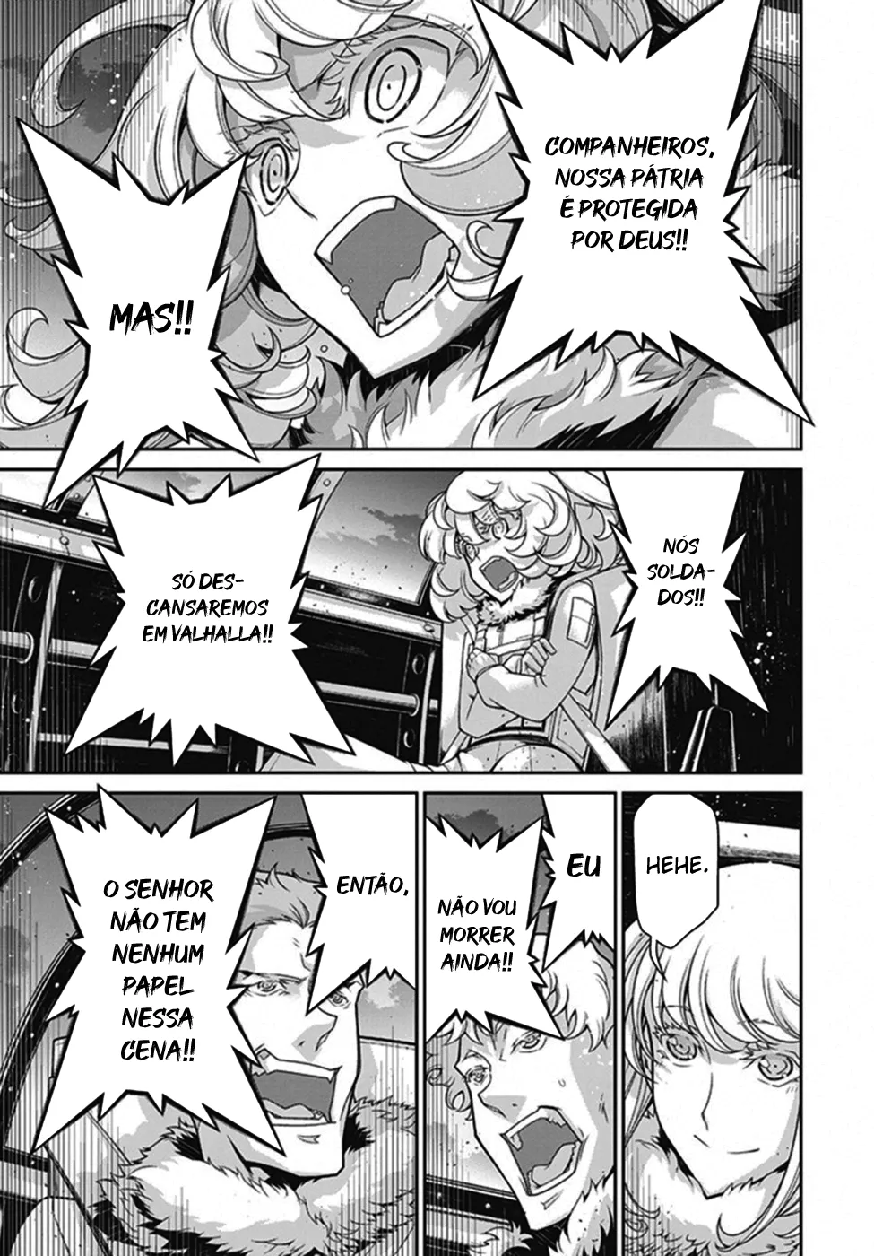 Read Youjo Senki PT Manga Online