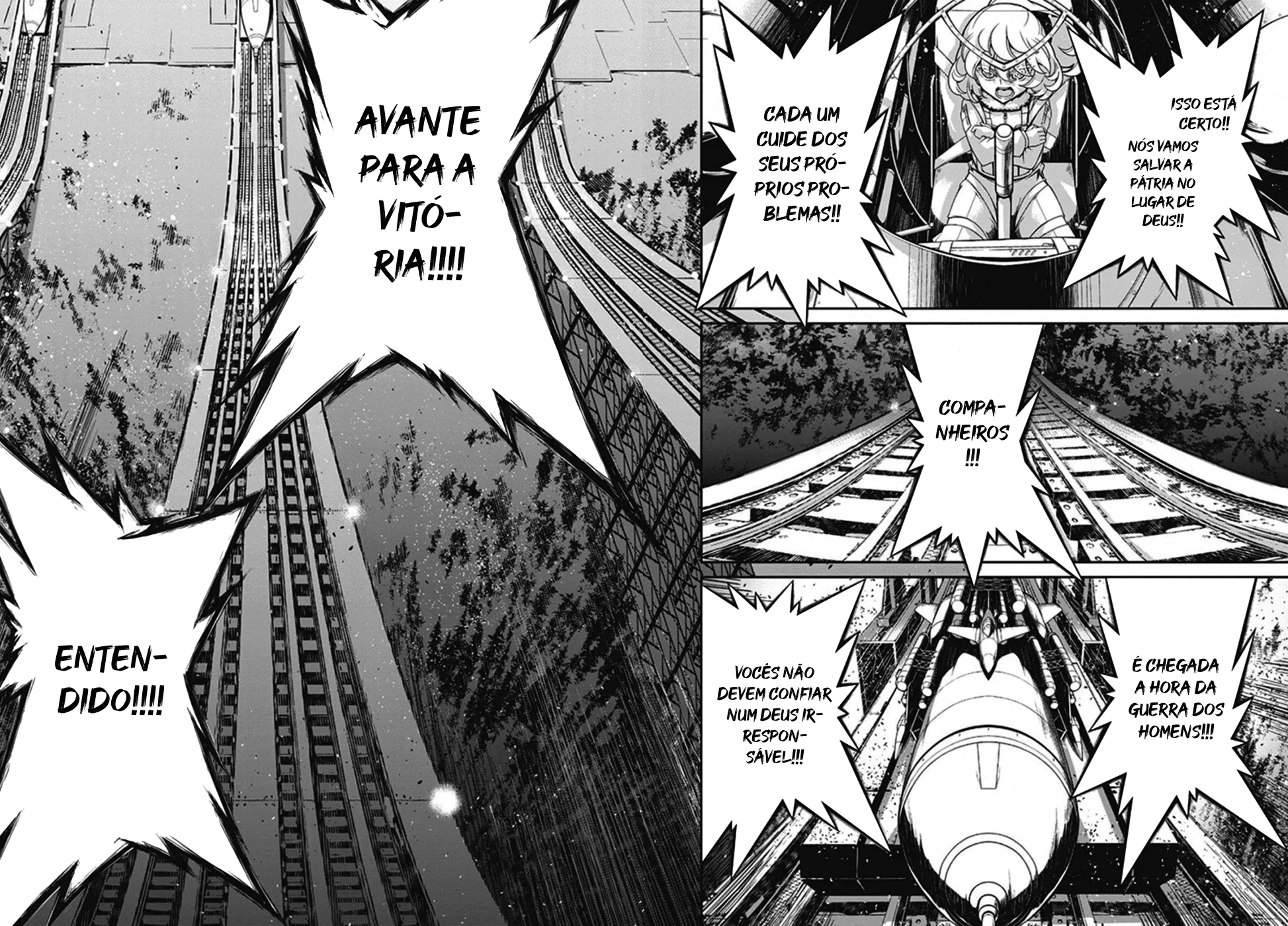 Read Youjo Senki PT Manga Online
