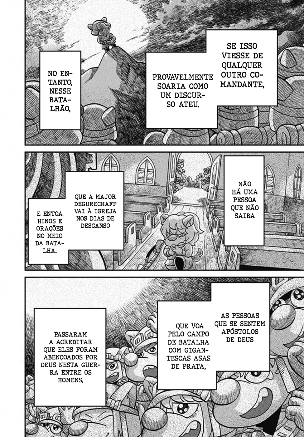 Read Youjo Senki PT Manga Online