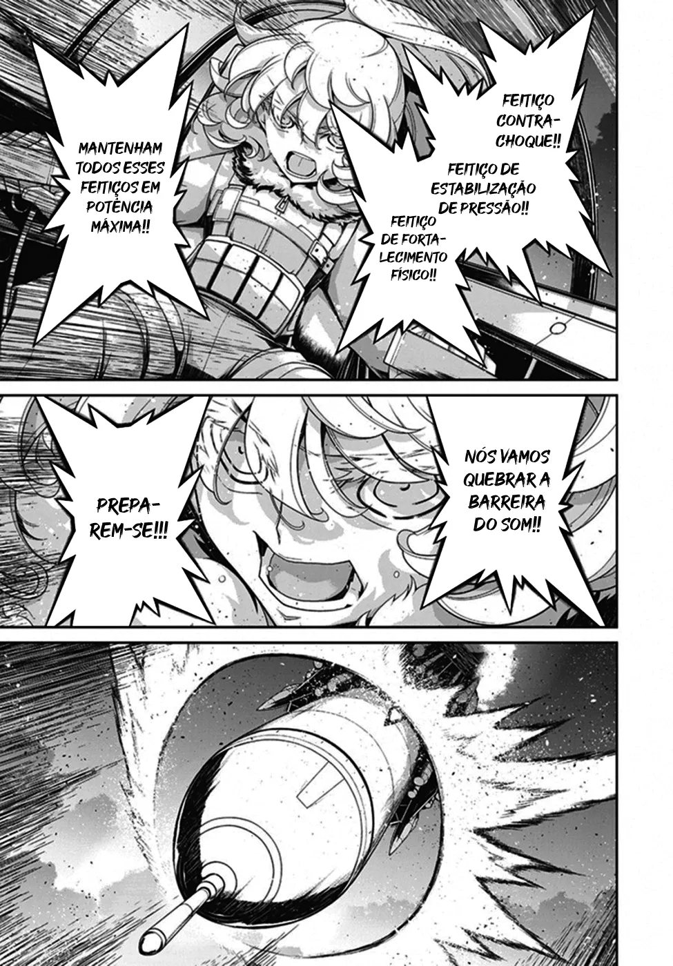 Read Youjo Senki PT Manga Online