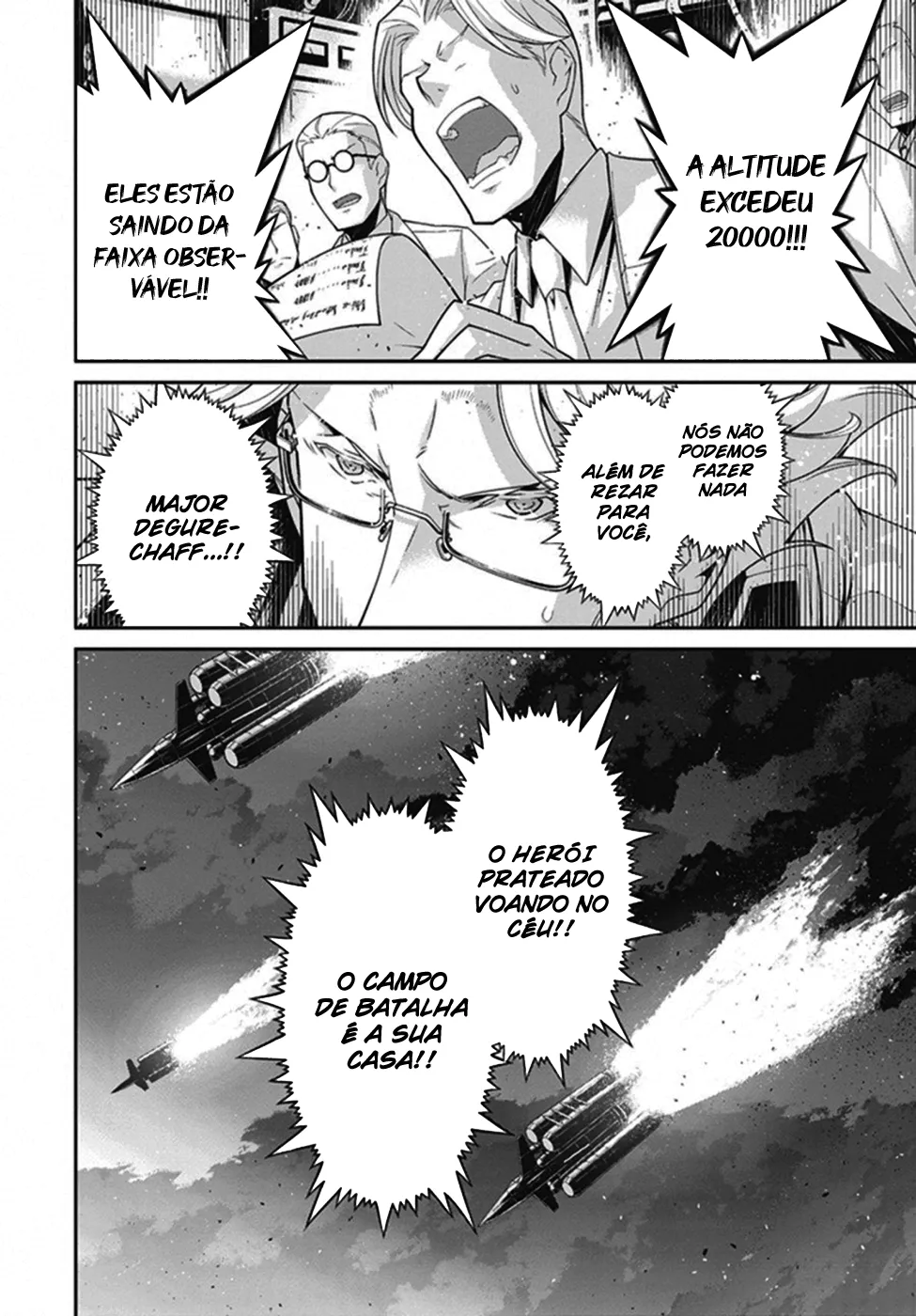 Read Youjo Senki PT Manga Online