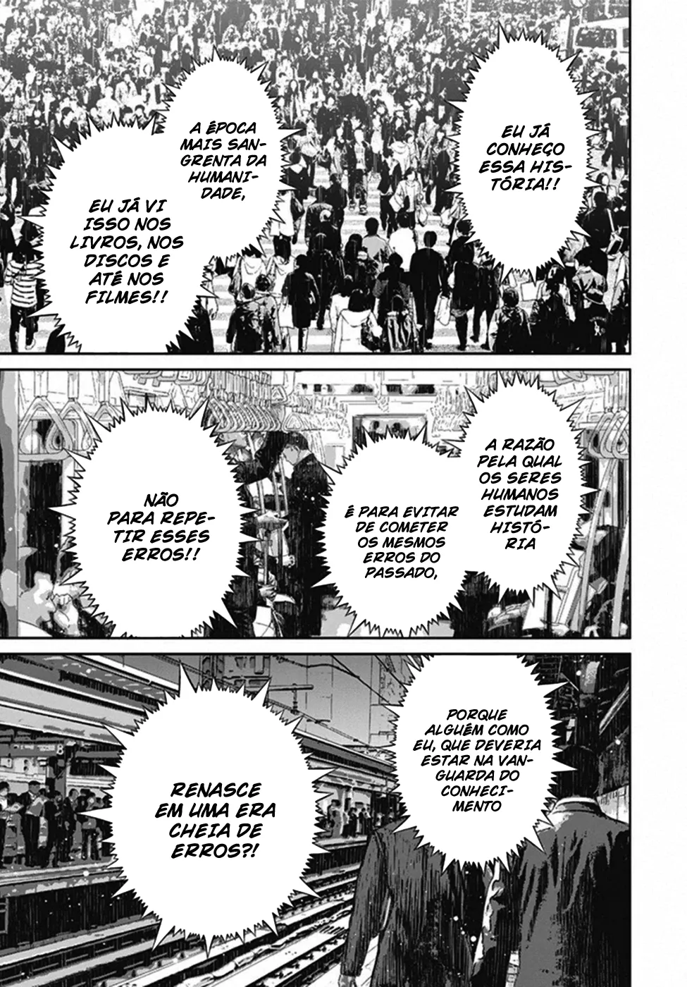 Read Youjo Senki PT Manga Online
