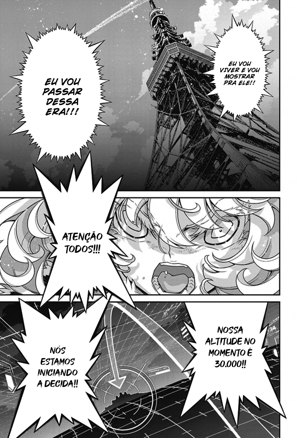 Read Youjo Senki PT Manga Online