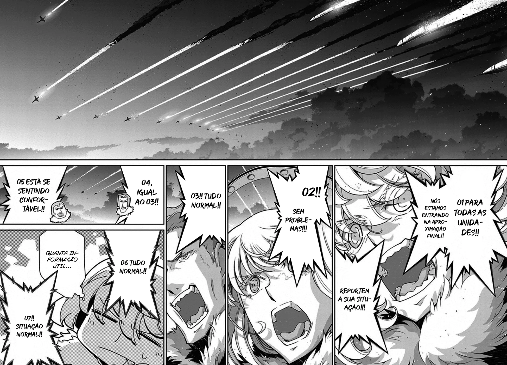 Read Youjo Senki PT Manga Online