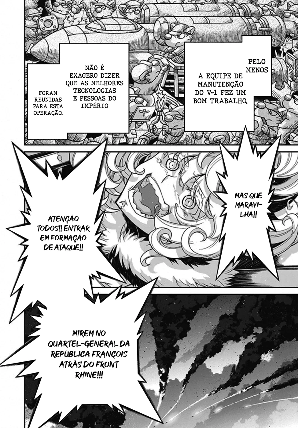 Read Youjo Senki PT Manga Online