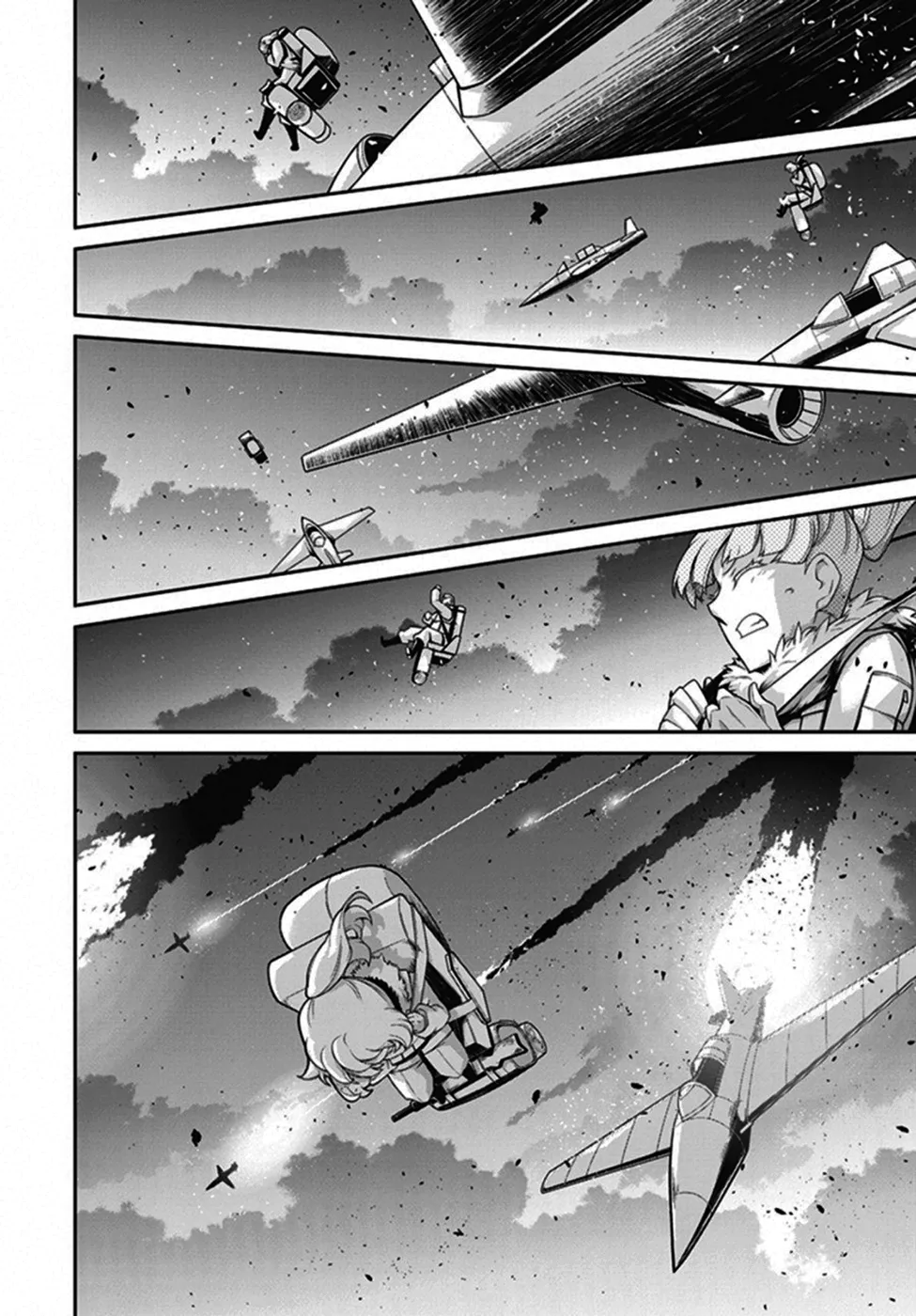 Read Youjo Senki PT Manga Online