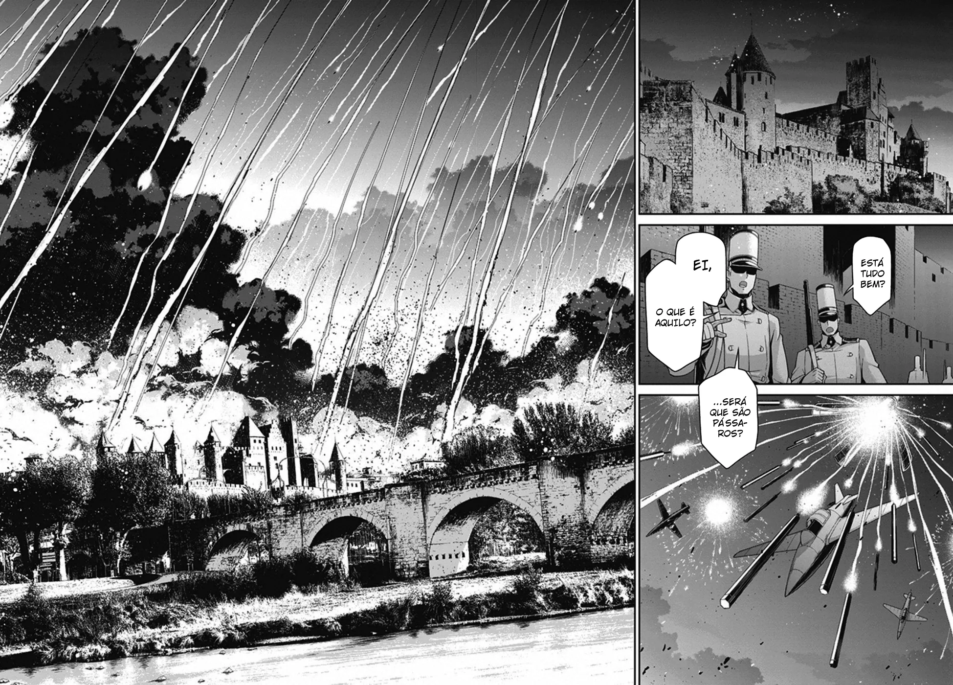 Read Youjo Senki PT Manga Online