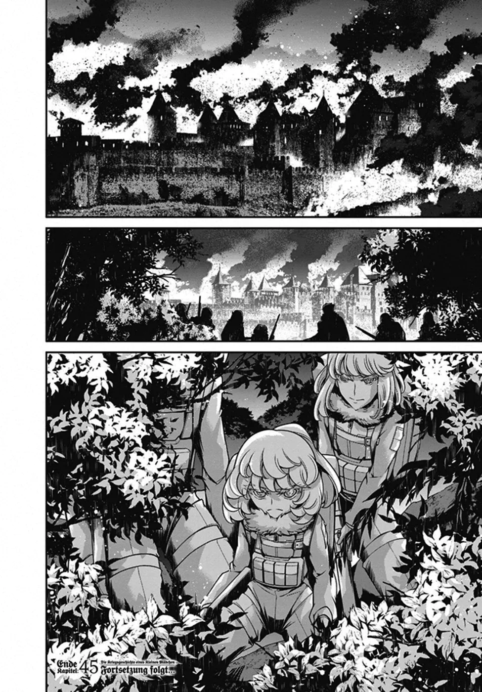 Read Youjo Senki PT Manga Online