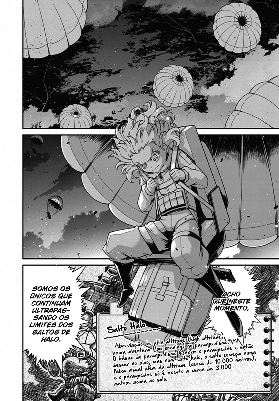 Read Youjo Senki PT Manga Online
