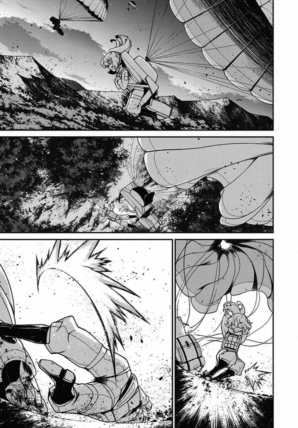Read Youjo Senki PT Manga Online