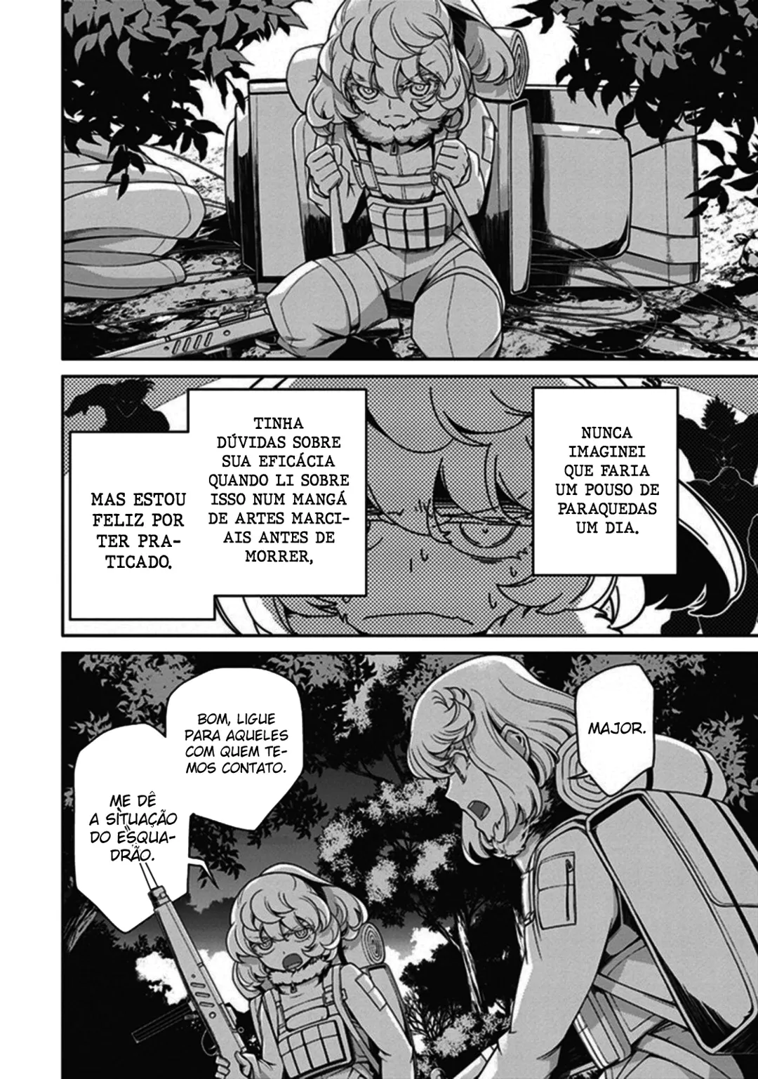 Read Youjo Senki PT Manga Online