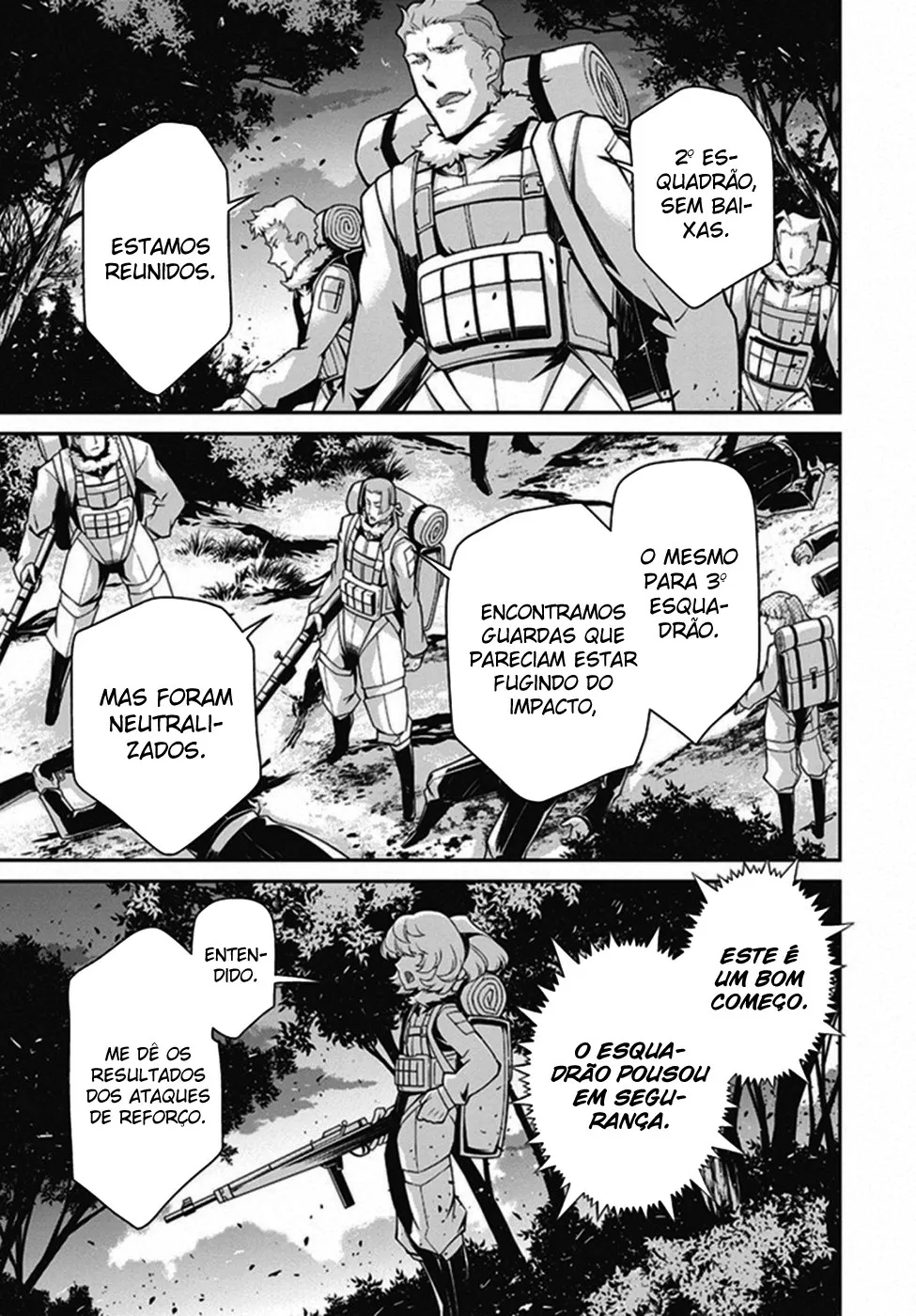 Read Youjo Senki PT Manga Online