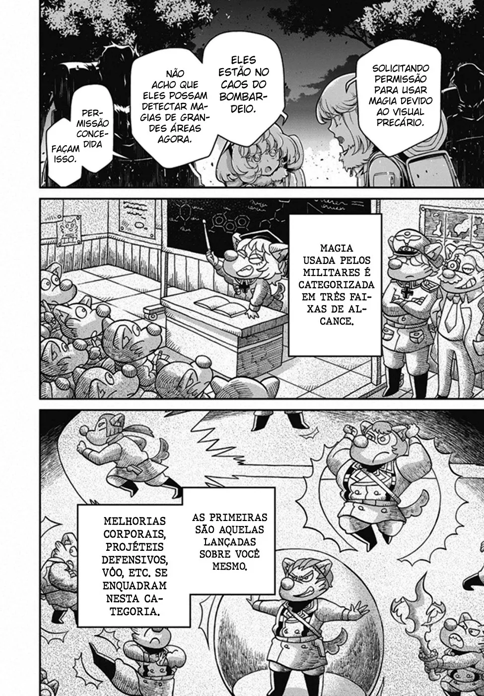 Read Youjo Senki PT Manga Online