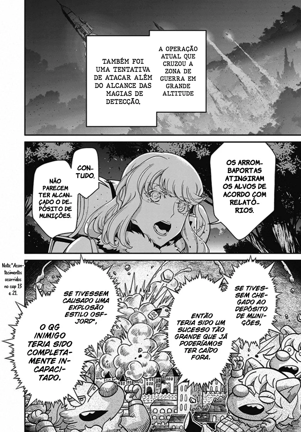 Read Youjo Senki PT Manga Online