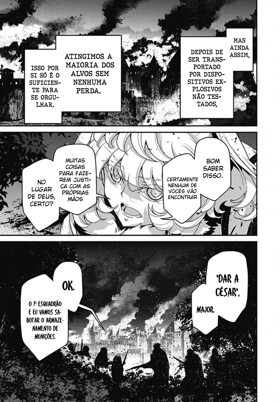 Read Youjo Senki PT Manga Online