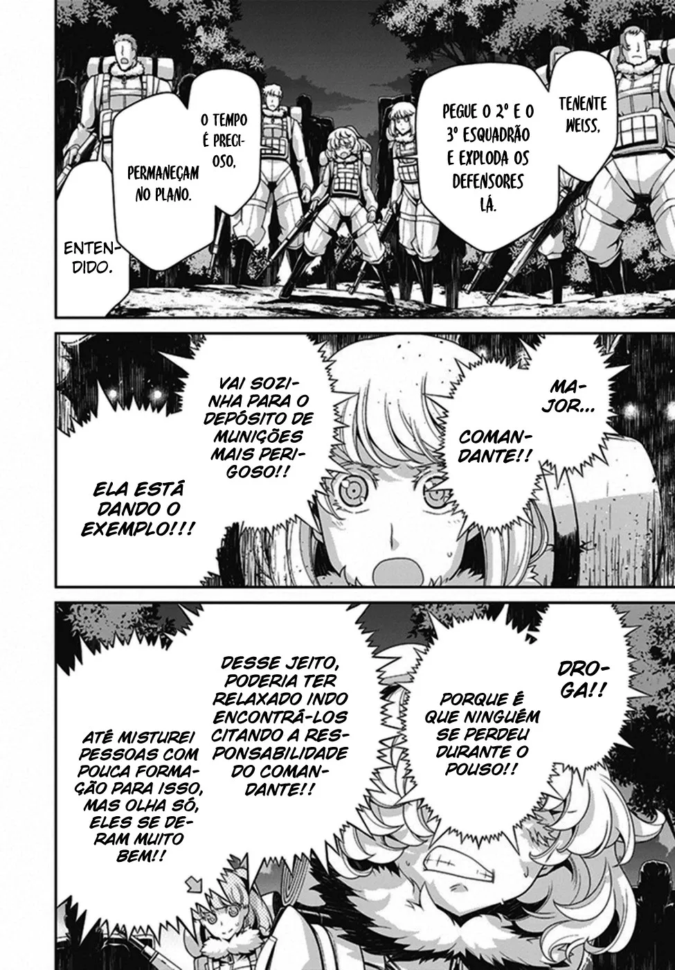 Read Youjo Senki PT Manga Online