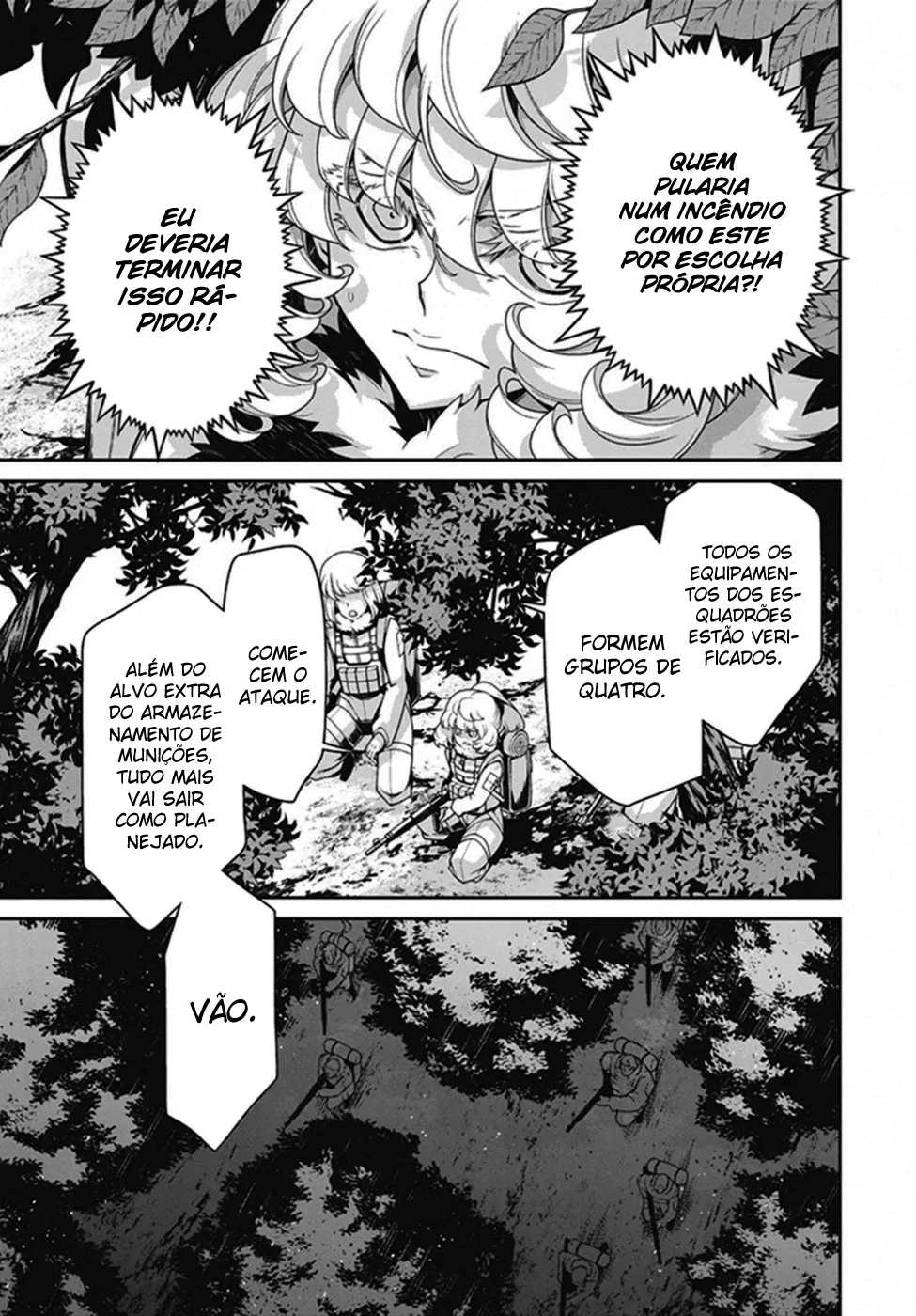Read Youjo Senki PT Manga Online