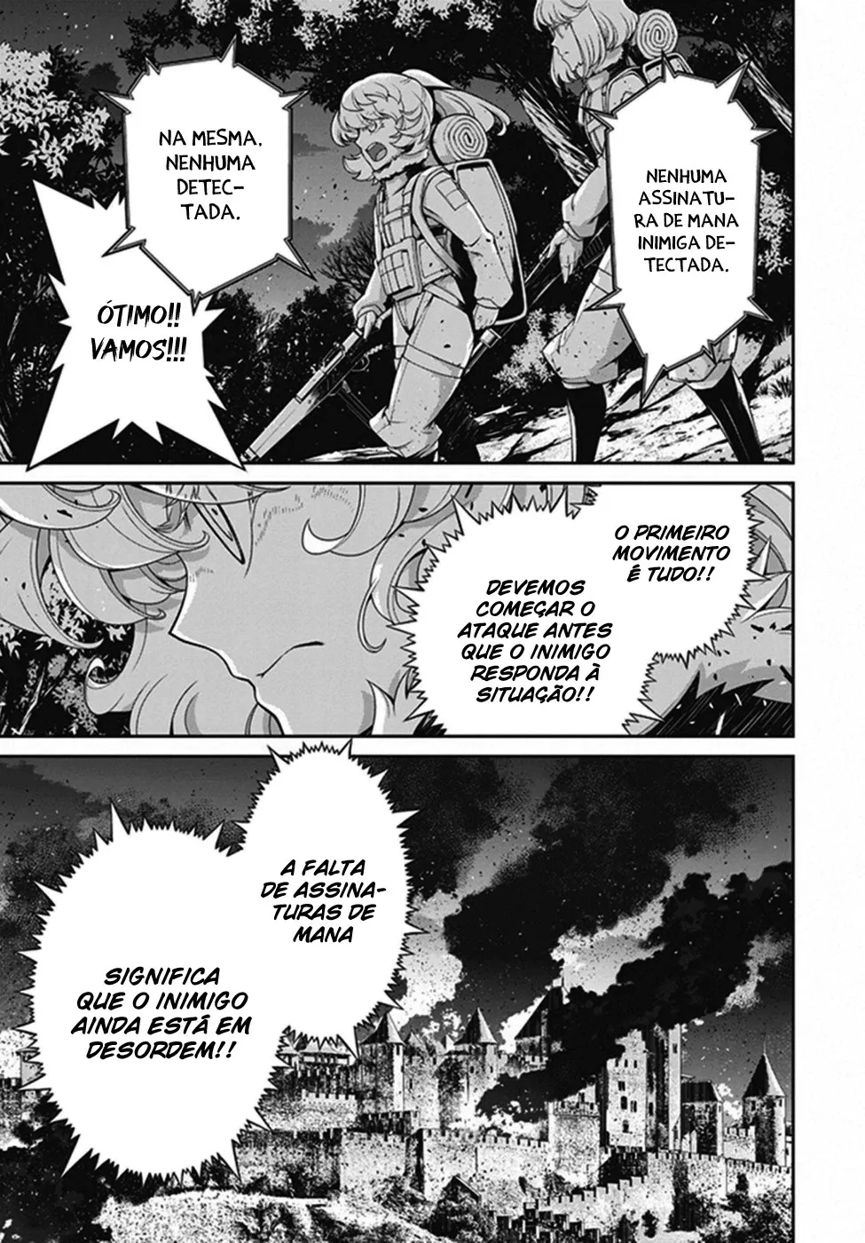 Read Youjo Senki PT Manga Online