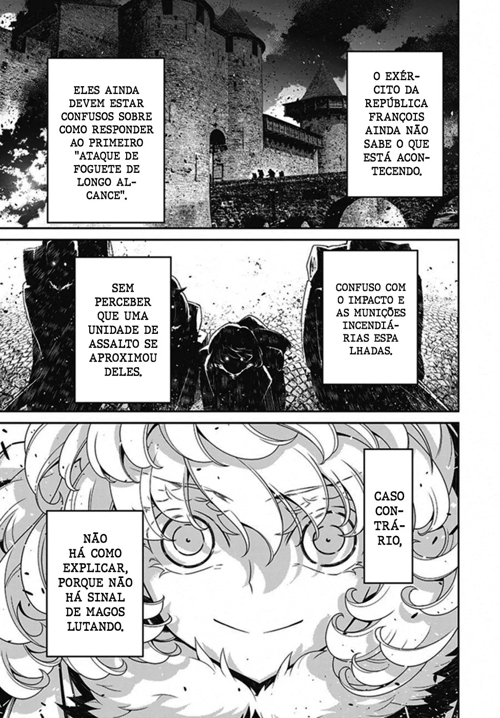 Read Youjo Senki PT Manga Online