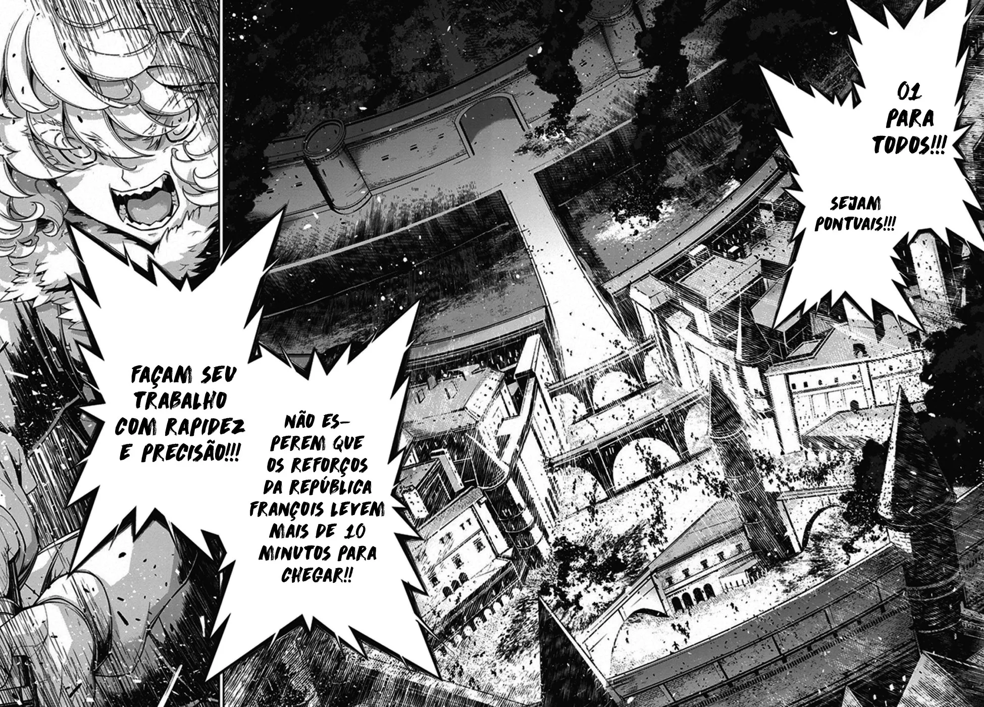 Read Youjo Senki PT Manga Online