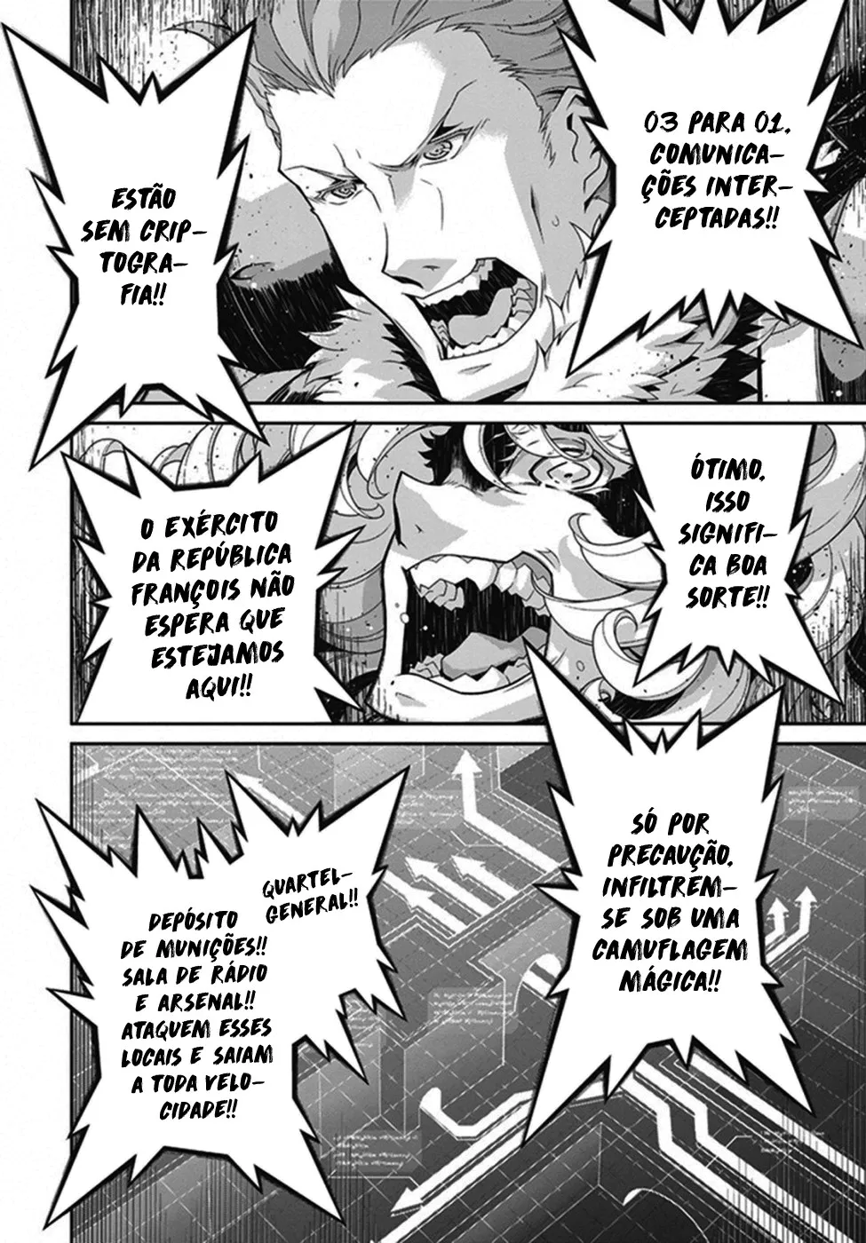 Read Youjo Senki PT Manga Online